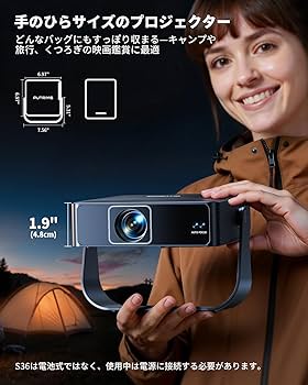 Amazon.co.jp: プロジェクター 4K 家庭用【公式認証アプリ＆ライブTV