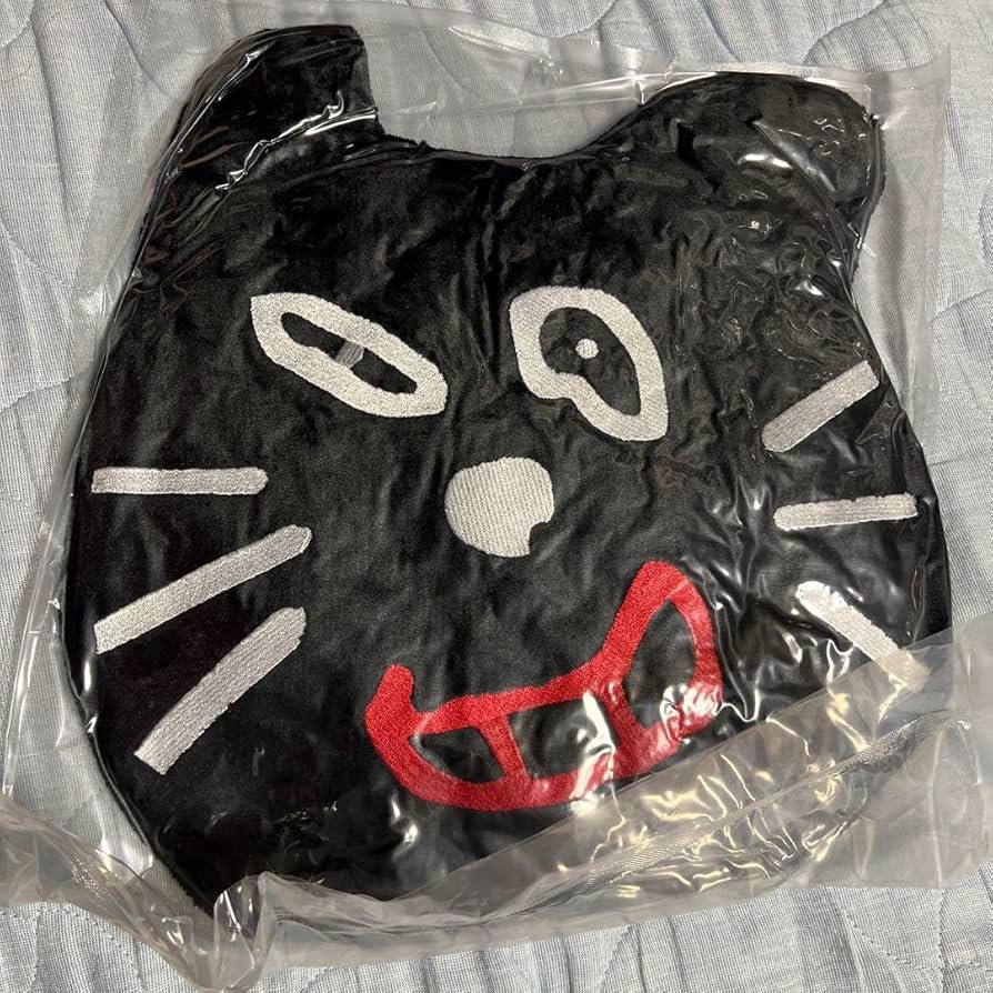 キヨ猫 クッション キヨ キヨ猫クッション キヨ猫ロングクッション