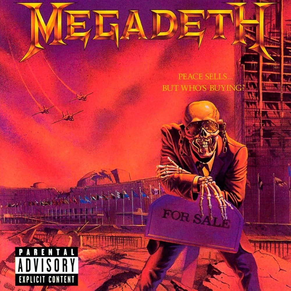 Megadeth - Peace Sells… But Who's Buying? (Remastered) [CD