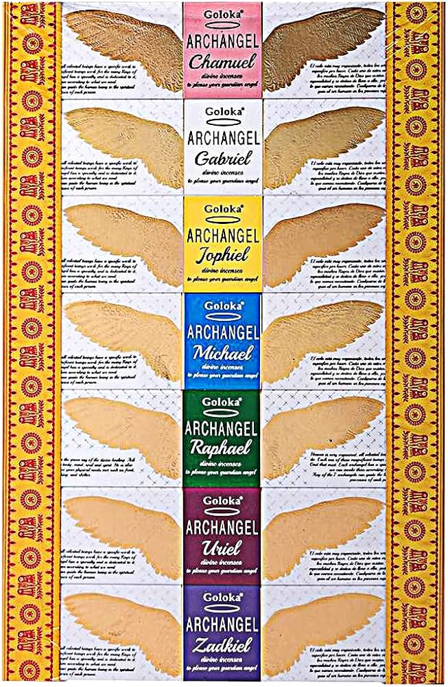 Amazon.com: Archangel Incense Collection | Chamuel, Gabriel