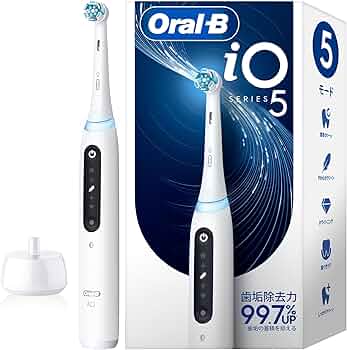 Amazon.co.jp: ブラウン 電動歯ブラシ オーラルB 【メインモデル】 iO5