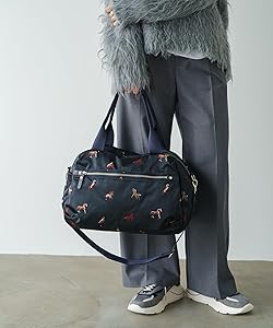 Amazon | [ラシット] キャリーバッグに乗せられるトラベルボストン