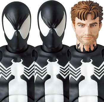 MAFEX No.168 SPIDER-MAN BLACK COSTUME Spider-Man Black Costume