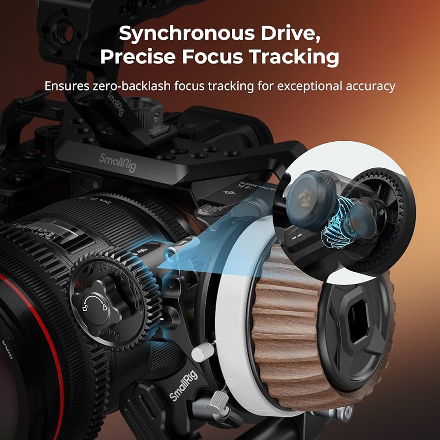 Amazon.com: SmallRig F60 Modular Follow Focus with A/B Stops