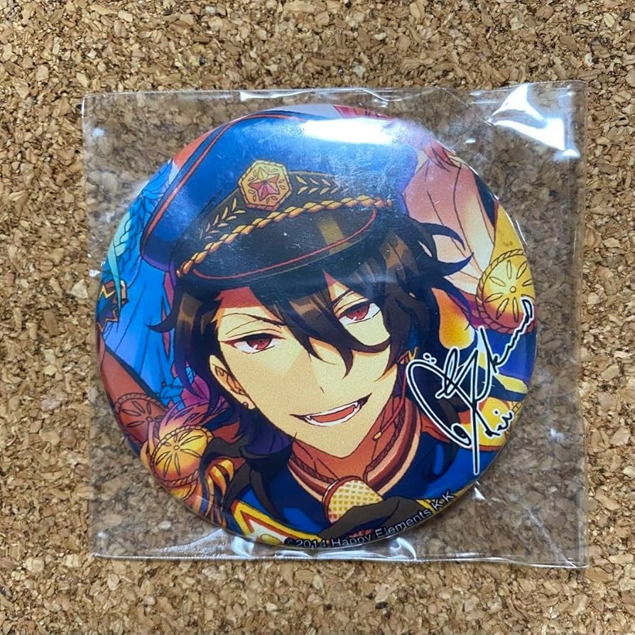 朔間零 缶バッジ 100点 Amazon.co.jp: あんスタ 冬コミ 五奇人 缶