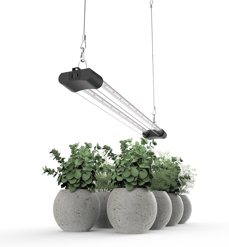 Amazon.com : APICDOM LED Grow Light Full Spectrum Light Linkable