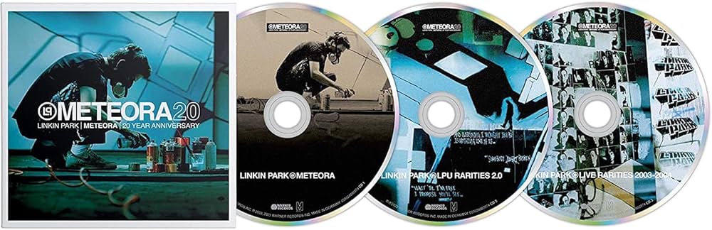 Amazon.co.jp: METEORA(20TH ANNIVERSARY EDITION) - LINKIN PARK