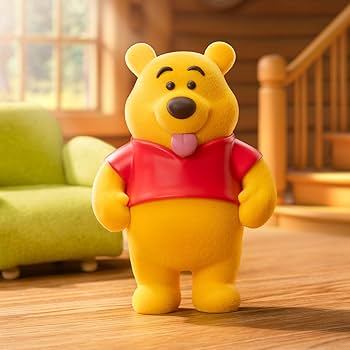 Amazon | 52TOYS BLINDBOX Winnie the Pooh-Funny Faces「くまのプー