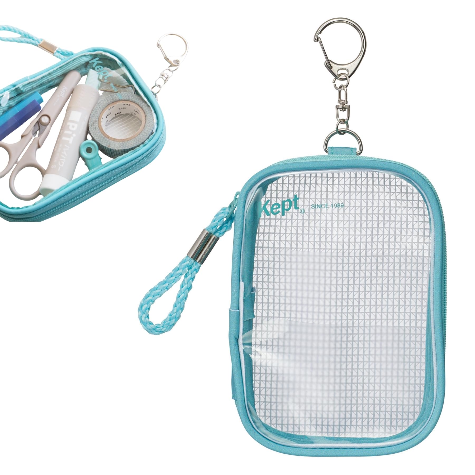 Amazon | レイメイ藤井 ポーチ Kept アクスタケース フィヨルド