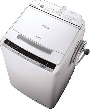 Amazon.co.jp: 日立 全自動洗濯機 ビートウォッシュ 洗濯容量8kg 本体