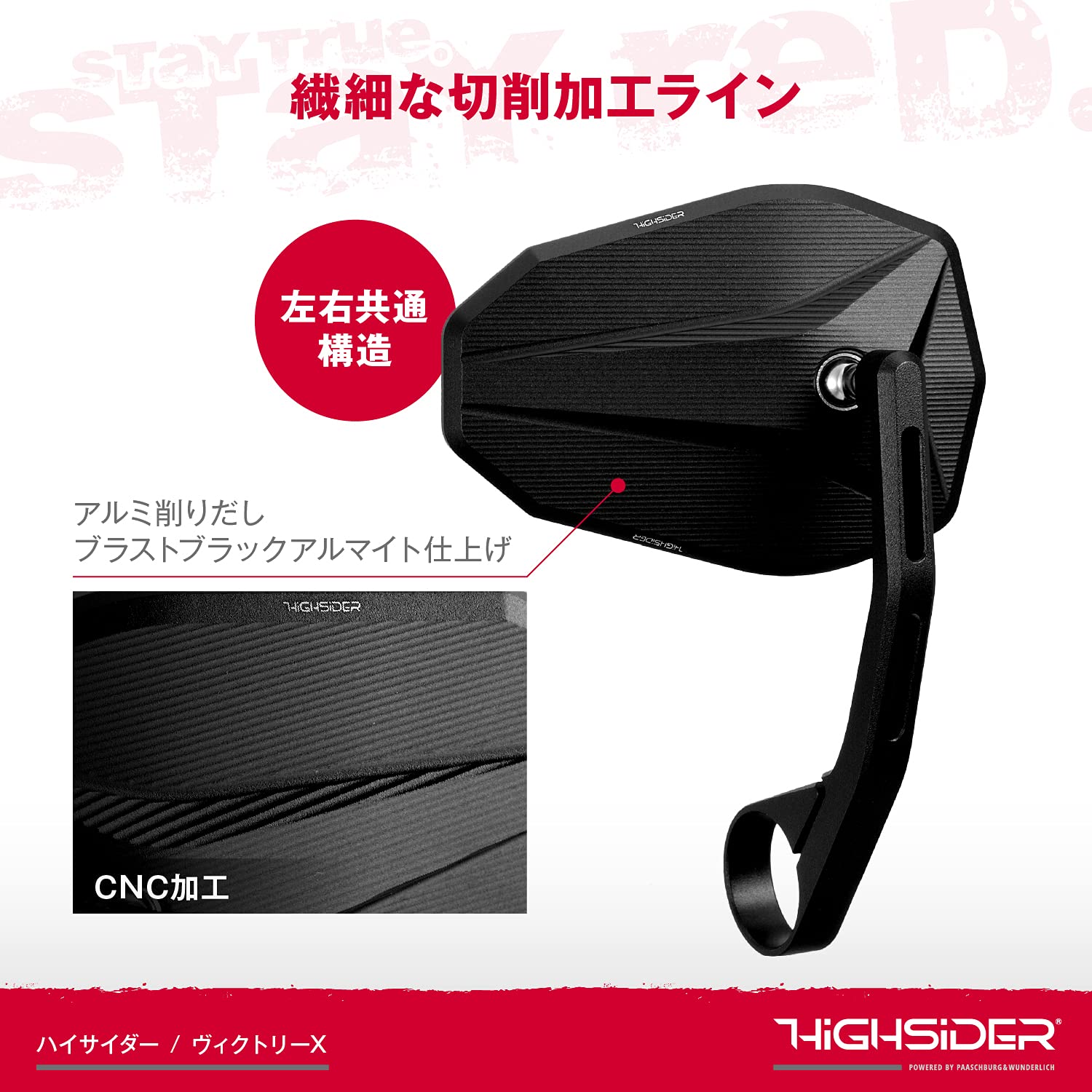 Amazon | デイトナ(Daytona) バーエンドミラー バイク 新保安基準適合