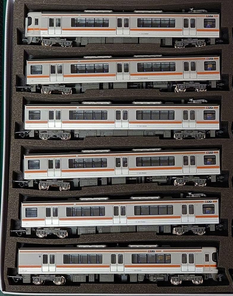 Amazon.co.jp: KATO 313系5000番台+5300番台 計8両セット H8KC : おもちゃ
