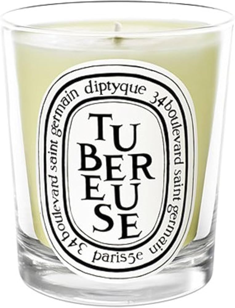 Amazon.com: Diptyque Tubereuse Scented Candle Unisex Candle 6.5 oz