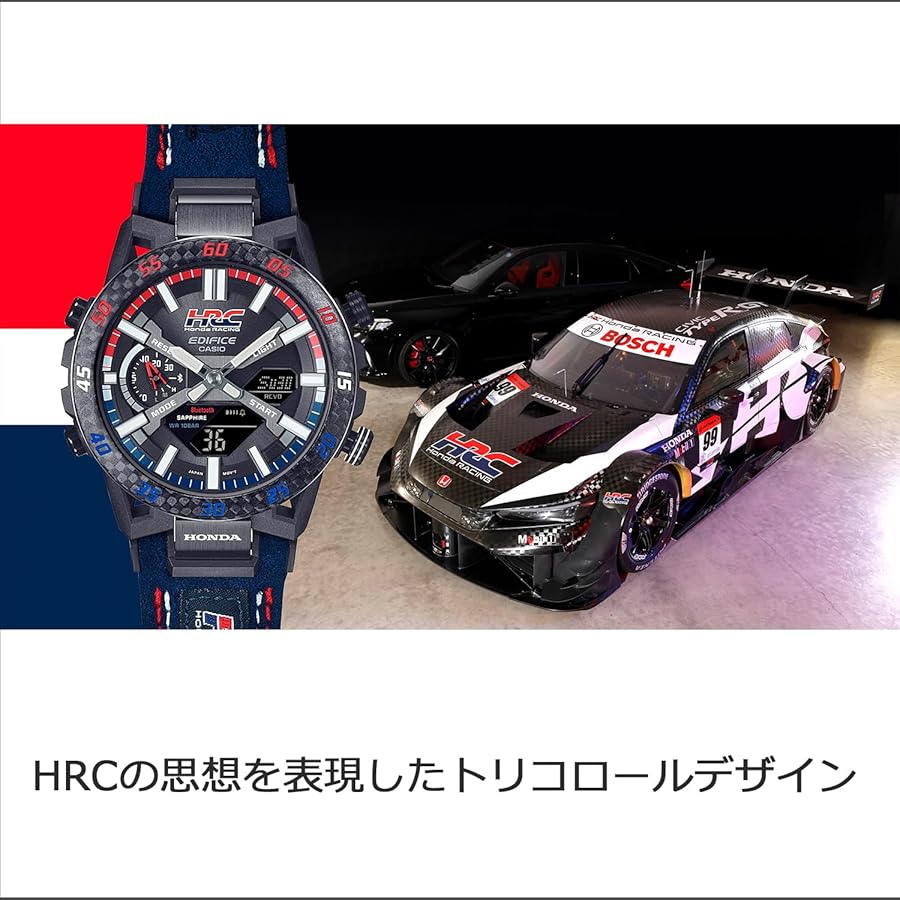 Amazon.co.jp: [カシオ] 腕時計 エディフィス 【国内正規品】Honda