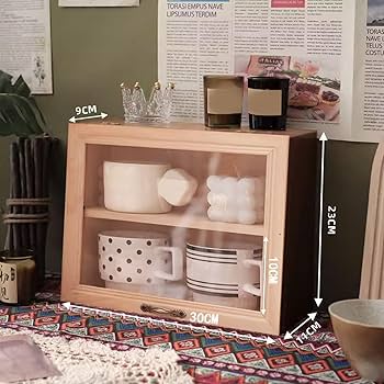 Amazon｜MJKQ9 木製 収納キャビネット インテリア 収納ラック 北欧風