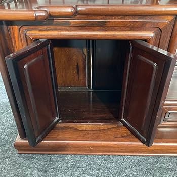 Amazon.co.jp: 茶箪笥 茶棚 飾り棚 昭和レトロ 和室 唐木 アンティーク