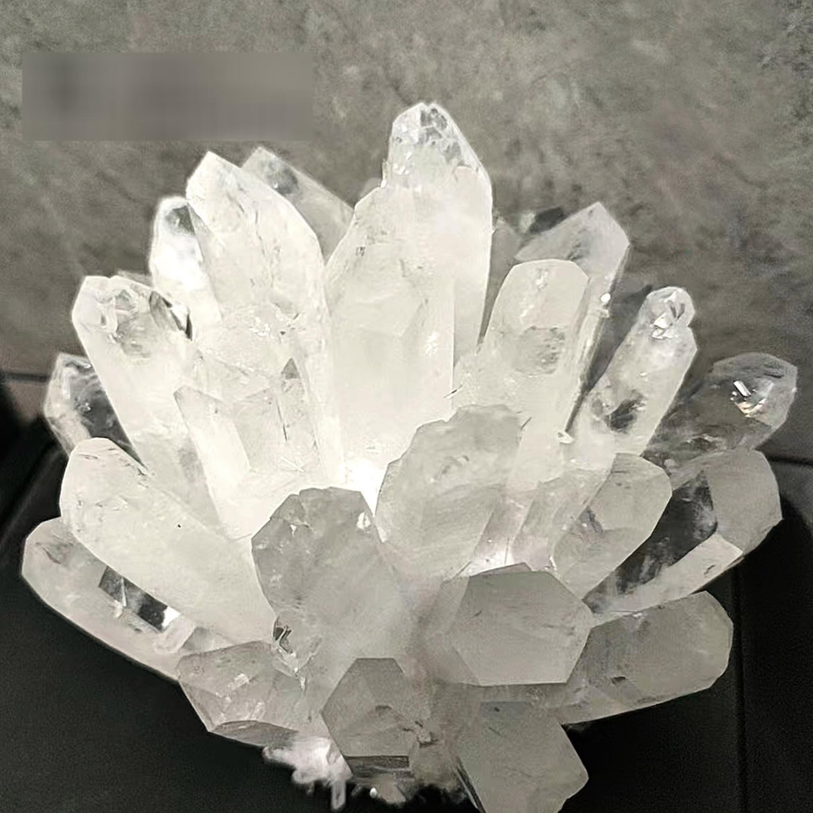 Amazon.co.jp: クリスタル 天然水晶 白水晶 ホワイト 天然石 六角柱