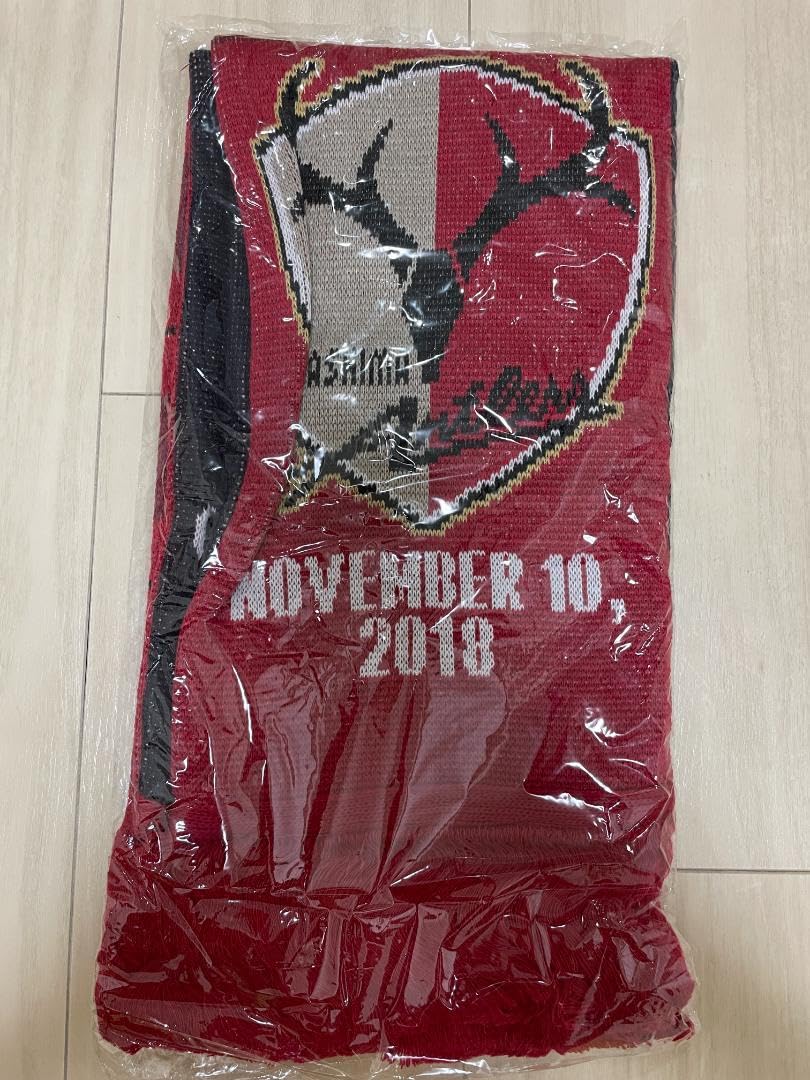 Amazon.co.jp: 鹿島アントラーズ ACL優勝記念ニットマフラー