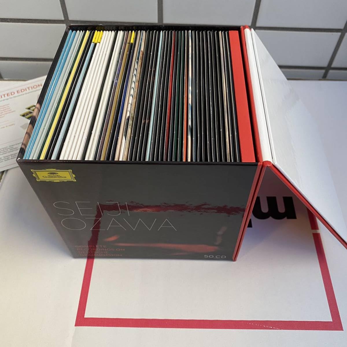 Amazon.co.jp: 小澤征爾 CD BOX 50枚組 Seiji Ozawa Complete