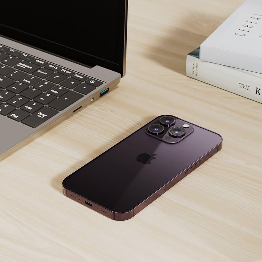 Amazon.com: Apple iPhone 14 Pro, 128GB, Deep Purple for GSM