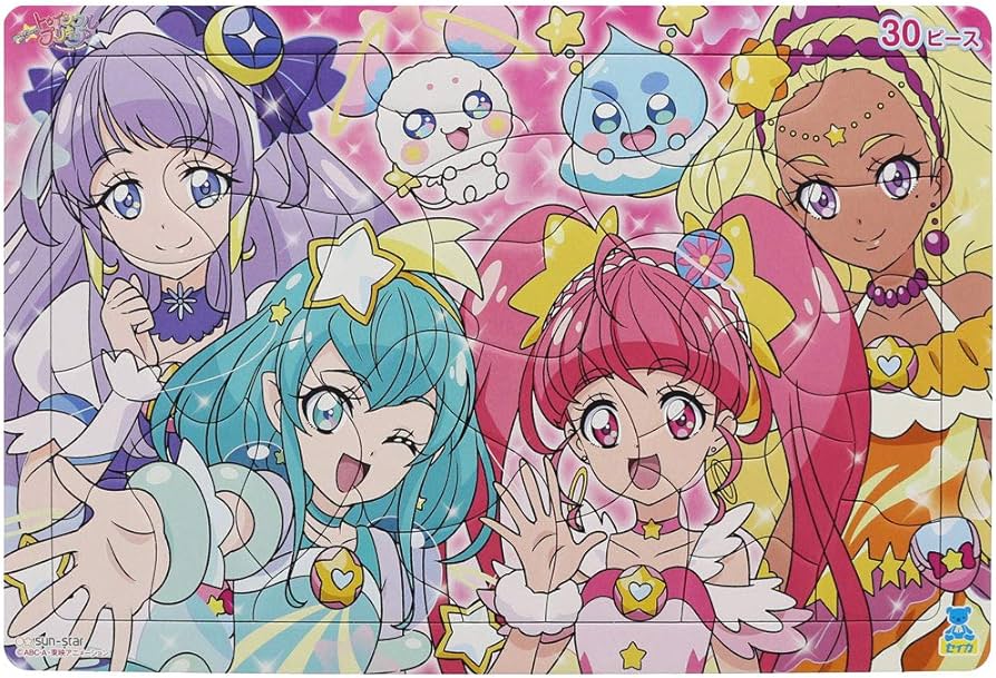 Amazon.co.jp: スター☆トゥインクルプリキュア セイカのパズル30