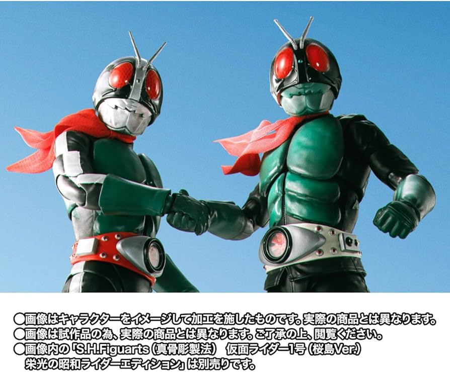 Amazon.co.jp: TAMASHII NATIONS S.H Figuarts（真骨彫製法） 仮面