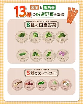 Amazon.co.jp: 【管理栄養士監修】LEYON レヨン スーパーフード 子供