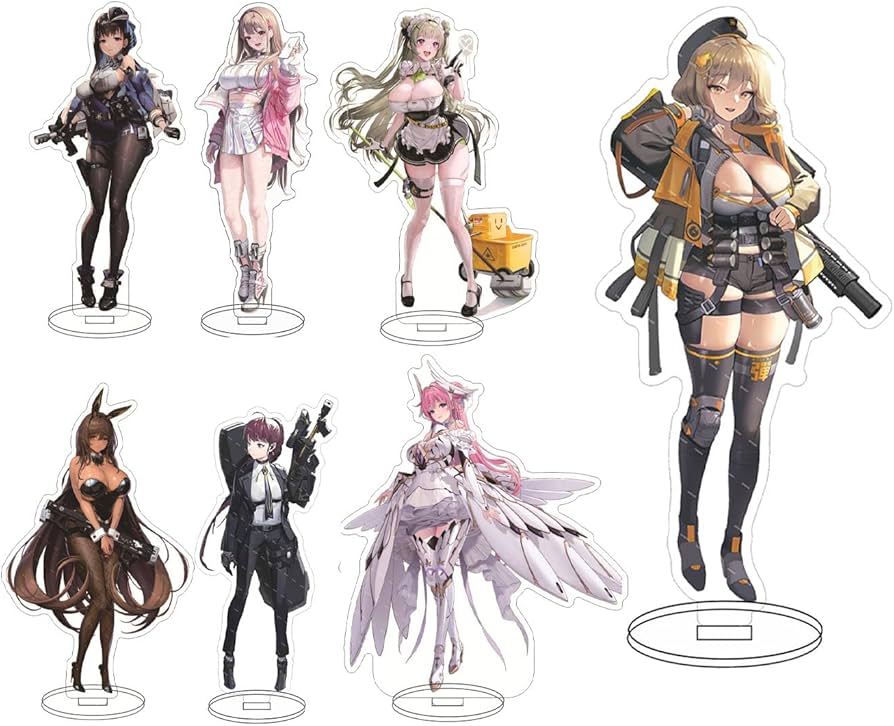 Amazon.co.jp: 勝利の女神 ニケ アクスタ アクリルスタンド グッズ