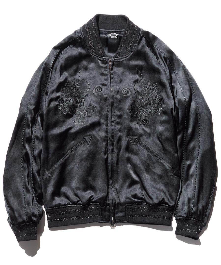 Amazon.co.jp: PERSONAL JESUS氷室京介 BLACK SENSE限定 スカジャン