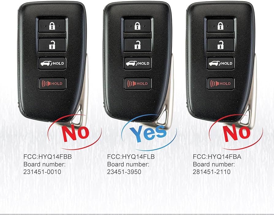 Amazon | BestKeys スマートキー キーレスエントリーリモートFOB