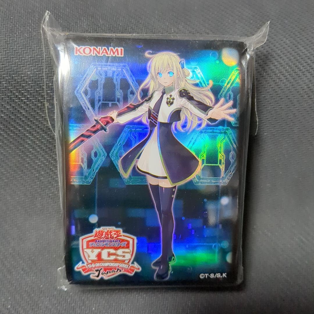 匿名配送】閃刀姫ーロゼ スリーブ 公式 ycsj 未使用 60枚 【中古