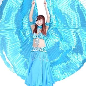 Amazon.co.jp: ベリーレディベリーダンス衣装イシスウィズスティック