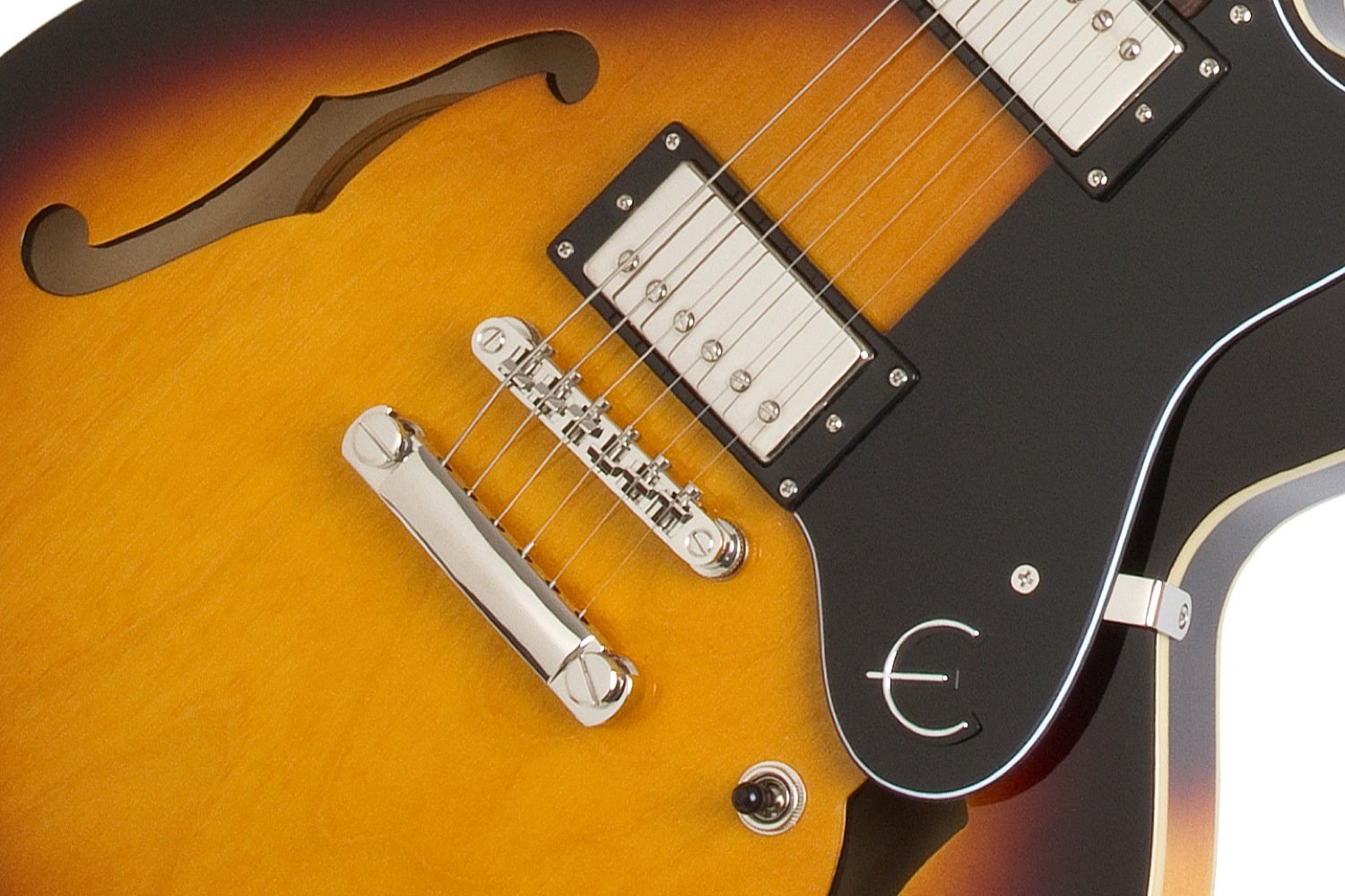 Amazon | Epiphone エピフォン セミアコギター Dot VS | セミアコ