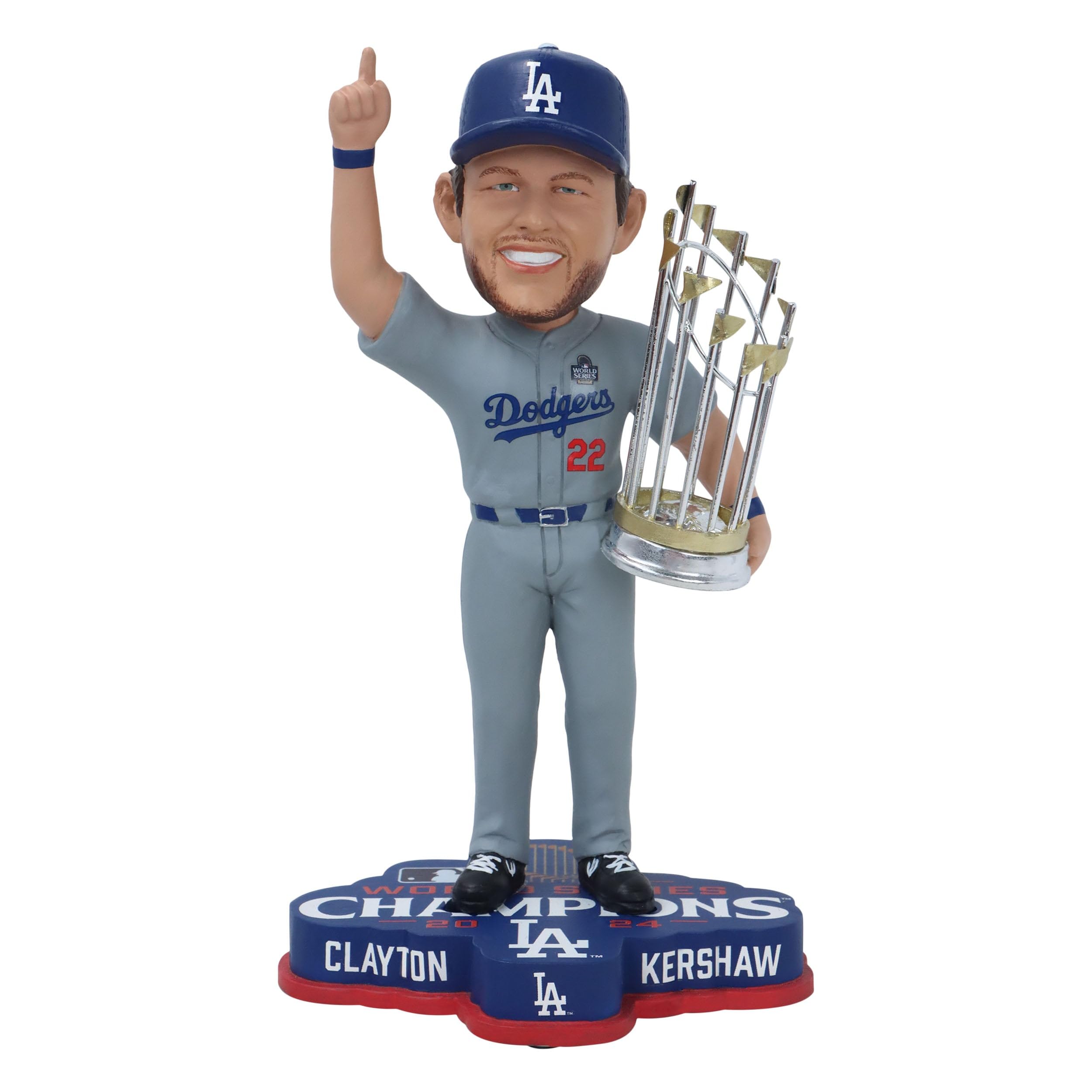 Clayton Kershaw Los Angeles Dodgers 2024 World Series Champions