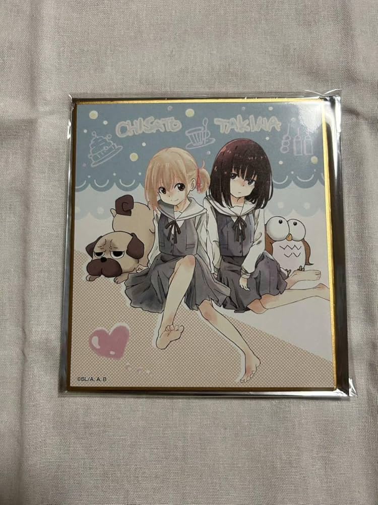 Amazon.co.jp: リコリス・リコイル展 seize the day リコリコ 複製ミニ