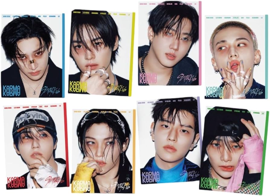 Amazon.com: Stray Kids - 4th Full Album [KARMA] Accordion Version