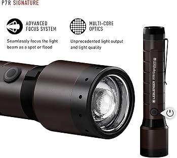 Amazon.co.jp: Ledlenser(レッドレンザー) P7R Signature LED