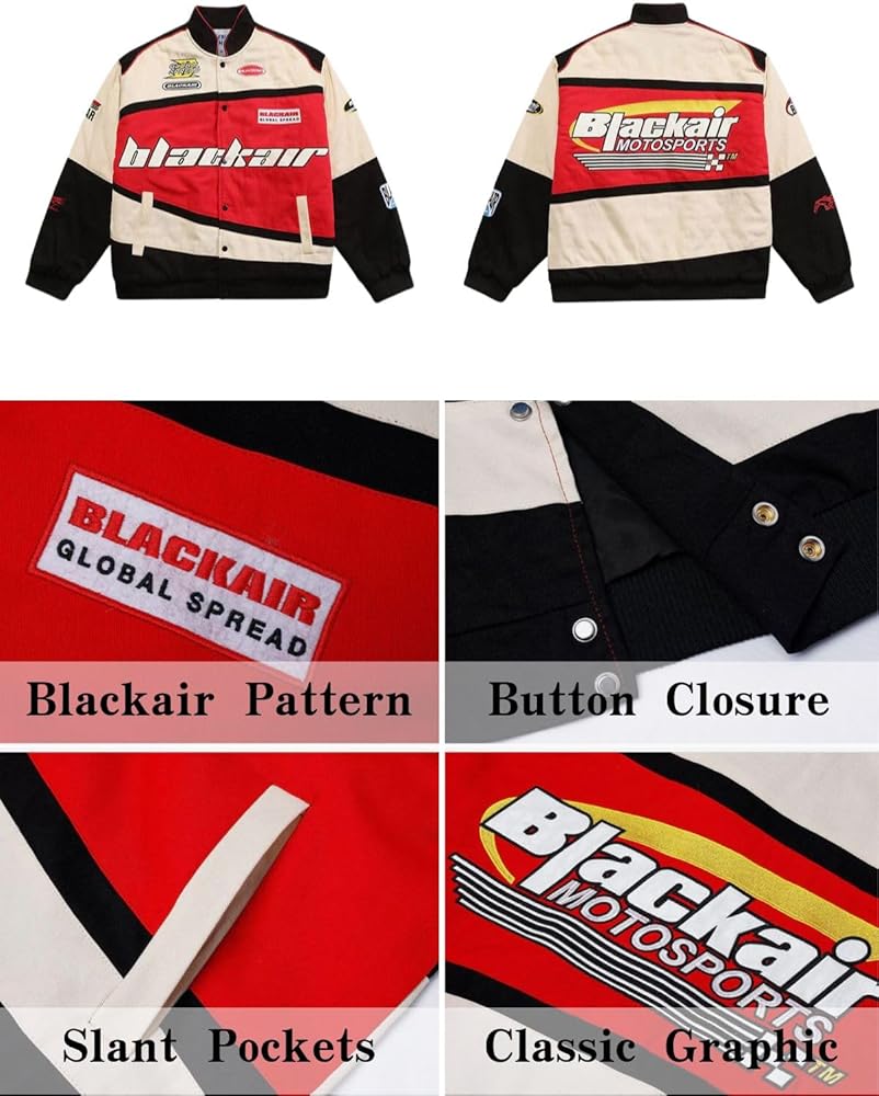 Aelfric Eden Blackair Men's Varsity Jackets Womens Bomber Jackets