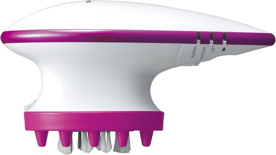 Amazon.co.jp: パナソニック 電動頭皮ブラシ 音波振動クレンジング