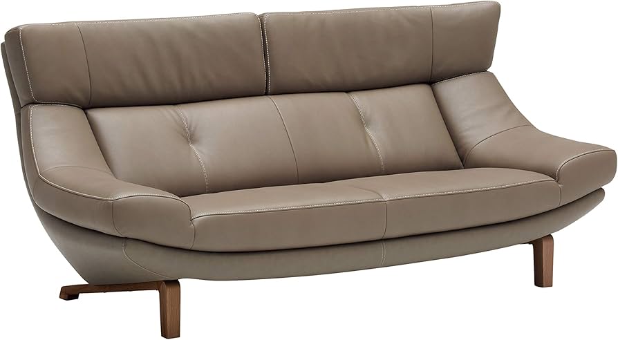 Amazon.co.jp: 【カリモク正規品】 karimoku ソファー ハイバック 本革