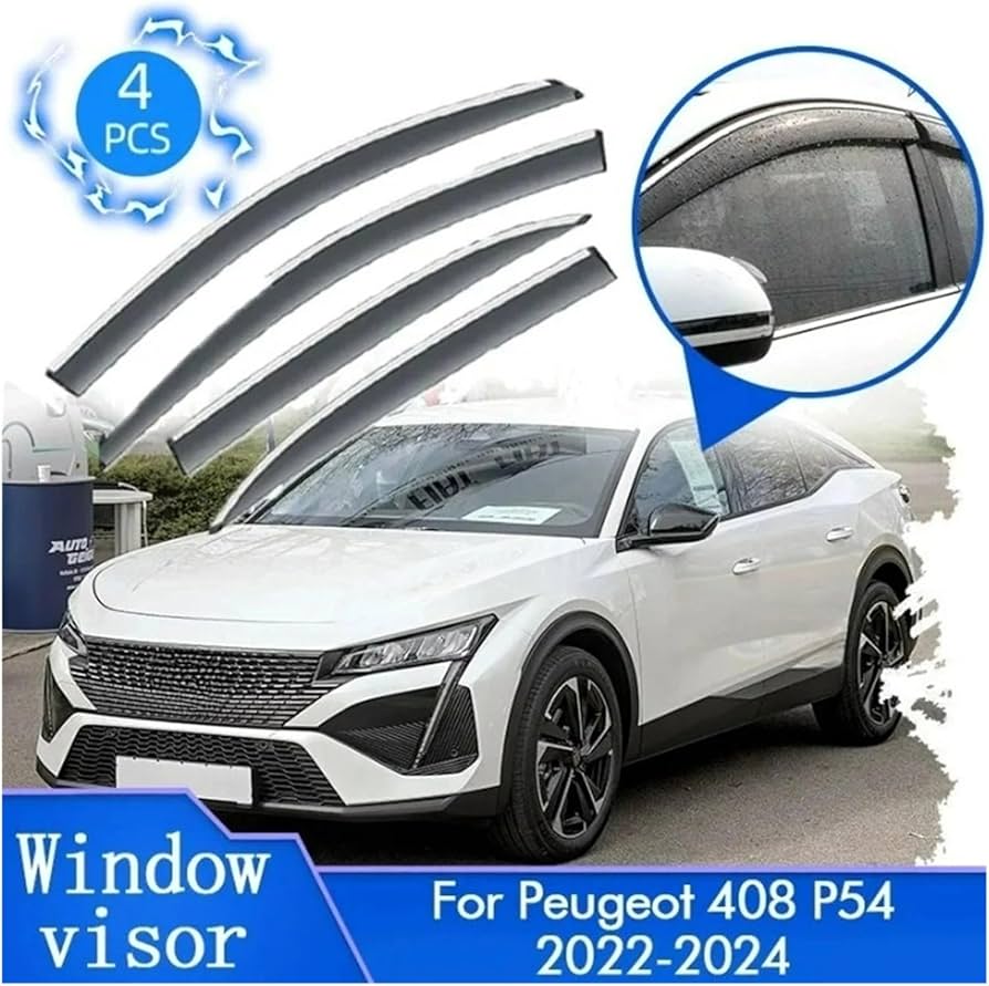 Amazon | プジョー 408 クロスオーバー P54 2022 2023 2024 レインサン