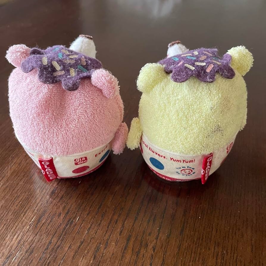 Amazon.co.jp: レトロ グラディー Gladee ぬいぐるみ : おもちゃ