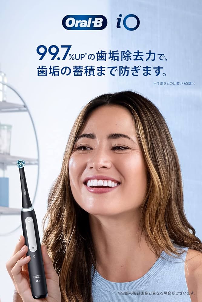 Amazon.co.jp: 【Amazon.co.jp限定】ブラウン オーラルB iO4 S マット