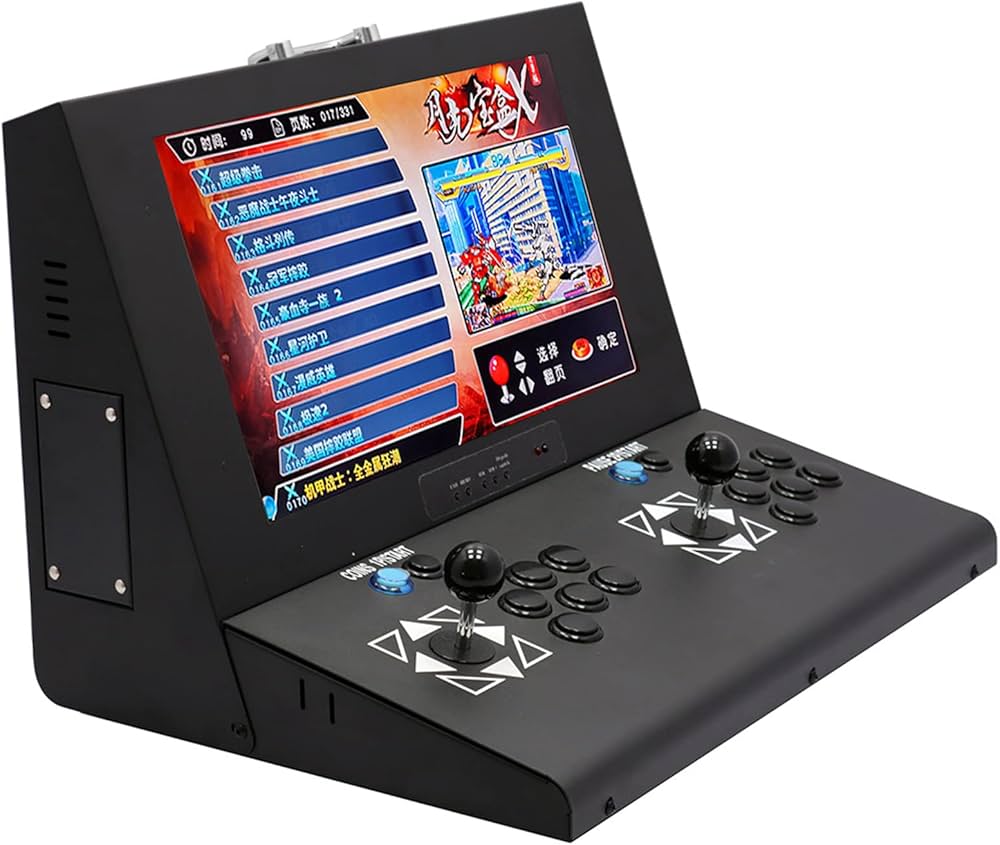 Amazon.co.jp: アーケードゲームコンソール-3303ゲーム、1280X720p、19