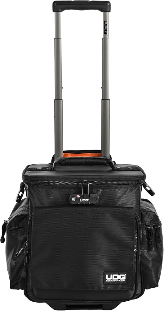 Amazon.com: UDG Ultimate SlingBag Trolley Deluxe Black MK2, Orange