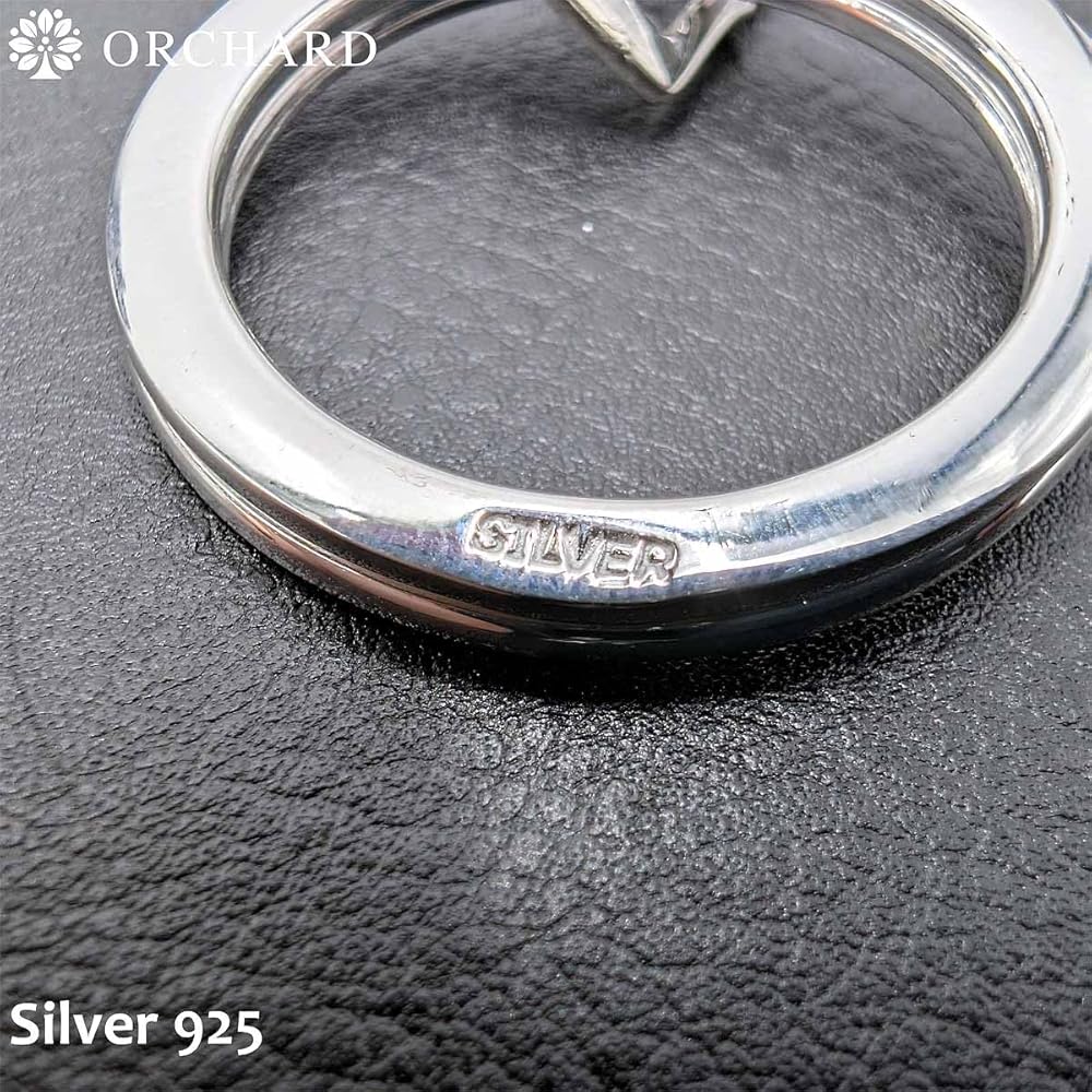 Amazon.co.jp: シルバー925 キーリング キーチェーン キーホルダー