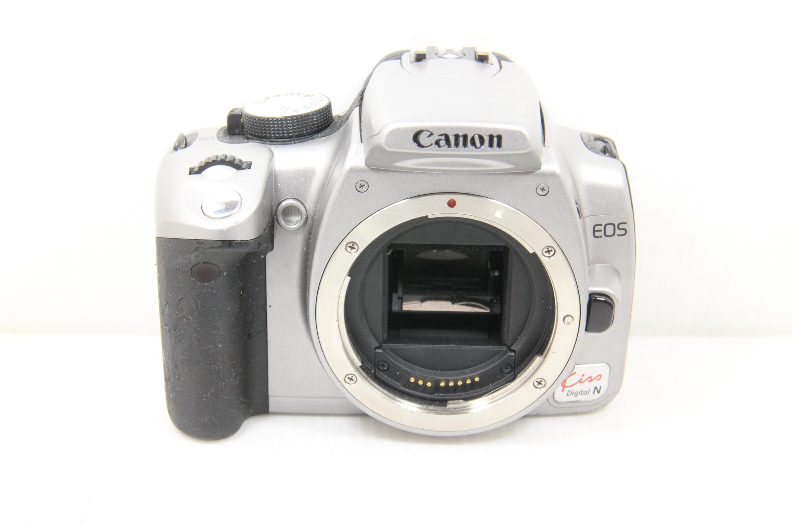 Amazon | Canon EOS KISS デジタル N シルバー レンズキット 0128B002