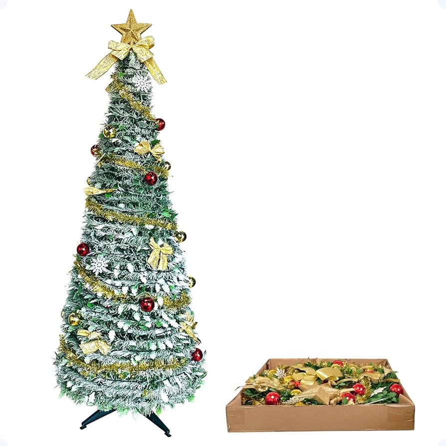 Amazon.co.jp: eモンズ 超速組立 クリスマスツリー 【 ワン・ツー