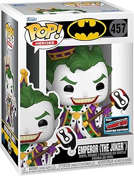 Funko Pop! DC Comics Emperor The Joker #457 Vinyl Figure Toy : Buy
