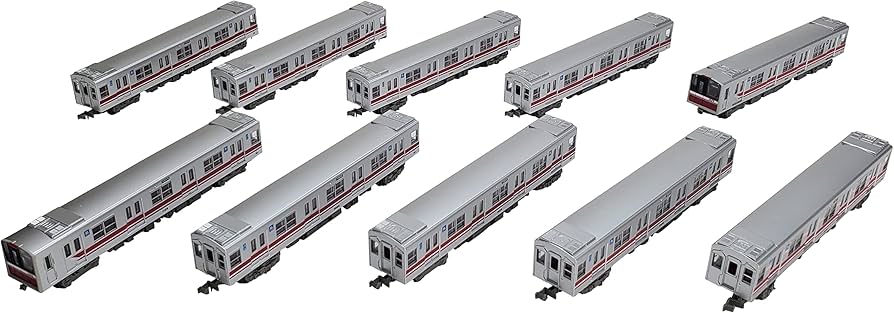 Amazon | 鉄道コレクション 鉄コレ OsakaMetro 御堂筋線 10系 引退記念